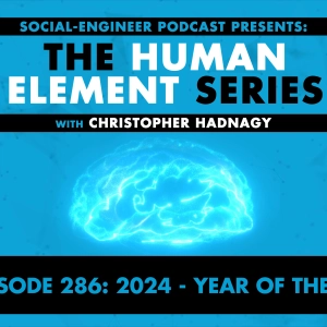 Ep. 286 - Human Element Series - 2024 - Year of the SE