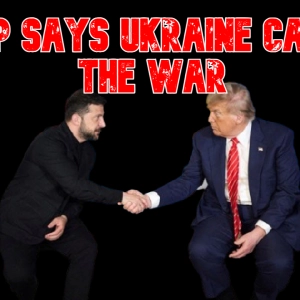 Trump Says Ukraine Can Win the War