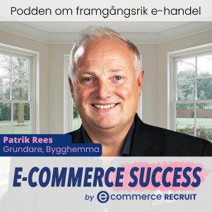 Från idé till miljardbolag - Patrik Rees, entreprenör och investerare