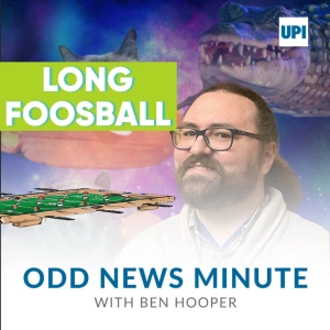 World's longest foosball table, deer crime wave