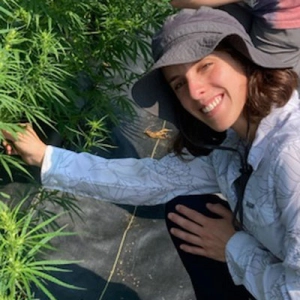 Lucia Vignale and the Cornell Hemp Webinar Series
