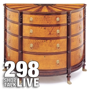STL298: That's a fancy commode!