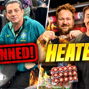 Poker Player KICKED OUT At WSOP; Largest Pot in High Stakes Poker History!