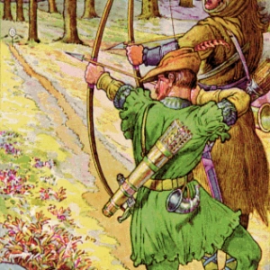 THE CHASE OF ROBIN HOOD by HOWARD PYLE