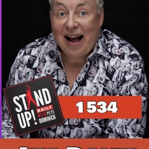 1535 Comedian Jim David + News + Clips