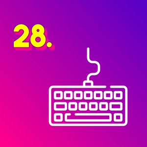 28 - QWERTY, el teclado villano