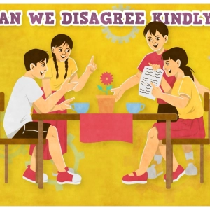645. How Can We Disagree Kindly During Dinner Table Debates?