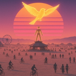 TRIPPIN' ON JESUS | Burning Man 2025 (Part 1) | CCR 188