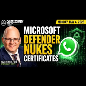 Microsoft Defender Deletes Trusted Certificates | 44,000 cPanel Servers Hit by Ransomware