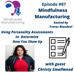 Leadership Self-Awareness in Manufacturing for Capability Managers: Using Personality Assessments to Improve How You Show Up with Christy Smallwood #87