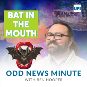 Odds and Ends: Bat in the mouth, 'blobbing' record
