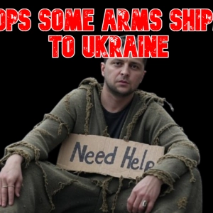 US Stops Some Weapons Shipments to Ukraine