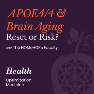 Read Your Genes! APOE4, Brain Health, and Longevity | HOMe Podcast #026