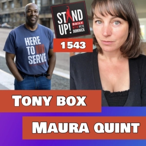 1543 Tony Box & Maura Quint + News & Clips