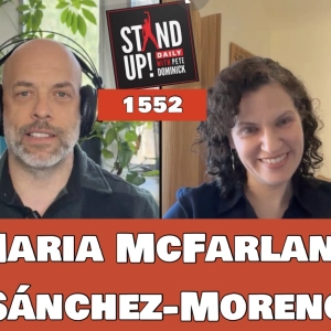 1552 Maria McFarland Sánchez-Moreno + News & Clips