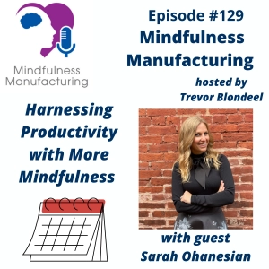 Manufacturing Productivity for Operations Managers: Using Mindfulness to Improve Focus and Results with Sarah Ohanesian #129