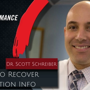 108. How to Recover Faster Nutrition Info from Dr. Scott Schreiber