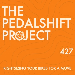 Rightsizing Your Bikes for a Move