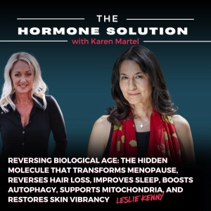 Reversing Biological Age: The Hidden Molecule That Transforms Menopause, Reverses Hair Loss, Improves Sleep, Boosts Autophagy, Supports Mitochondria, and Restores Skin Vibrancy