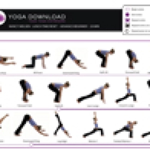Episode 93a: Pose Guide for Lunch Time Reset