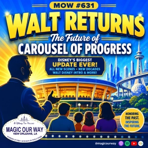 Disney Is Changing Carousel of Progress Forever | MOW #631