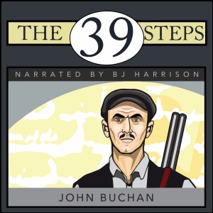 Ep. 1080, The 39 Steps, Part 2 of 4, by John Buchan VINTAGE