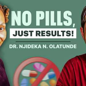 50) The Healing Power of Touch: Reflexology & Pain Relief Exposed with Dr. Njideka N. Olatunde