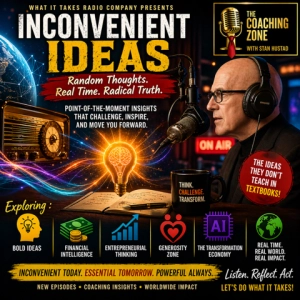 Random Thoughts. Real Time. Radical Truth. Why the Most Inconvenient Ideas Might Be the Ones That Change Your Life By Stan Hustad