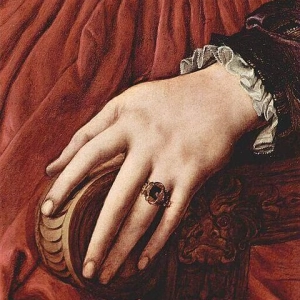 THE ANTIQUE RING by NATHANIEL HAWTHORNE
