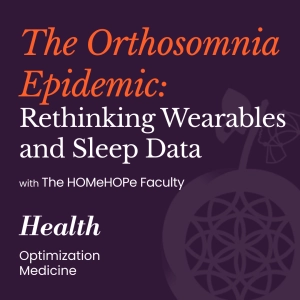 The HRV Paradox: Why Tracking Your Sleep Makes It Worse | HOMe Podcast #016