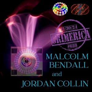 #688 - Malcolm Bendall, and Jordan Collin - Sacred Alchemical Clean Tech and A.I.