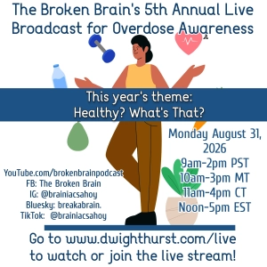 5th Annual LIVE Stream for International Overdose Awareness Day