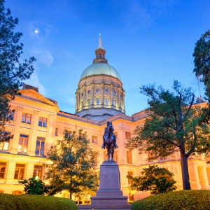 Democratic Strategy for Georgia's 2026 Session