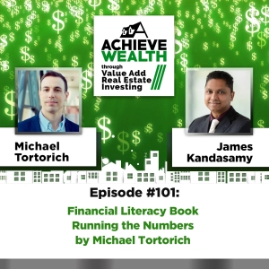 Ep#101 Financial Literacy Book Running the Numbers by Michael Tortorich