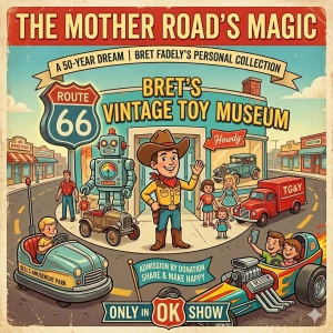 Route 66 Hidden Gems: The Bristow Vintage Toy Museum | Only in OK Show