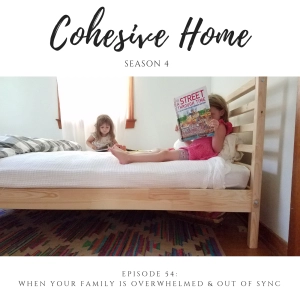 54: When Your Family is Overwhelmed and Out of Sync