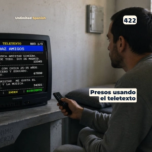 422 Presos usando el teletexto