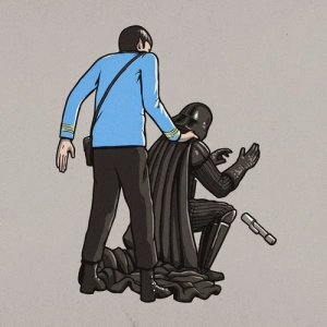 Hip Hop STAR TREK vs. Dubstep STAR WARS | Beats EMPIRE | Bass ENTERPRISE | Jedi EDM | Yoda REAKTOR | Rap DARKSIDE | Software FORCE