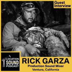 036 Rick Garza - Production Sound Mixer based out of Ventura, California and works on Discovery Channel's Naked and Afraid