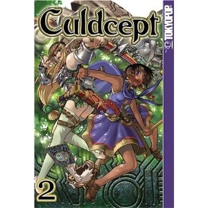 Manga Review: Culdcept Volume 2
