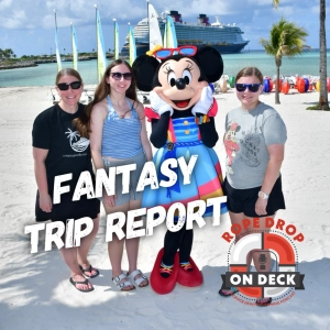Disney Fantasy Girls Trip Report