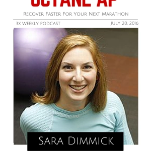 156. Recover Faster for Your Next Marathon with Sara Dimmick