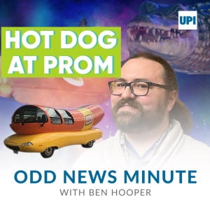 Wienermobile goes to prom, world's oldest rabbit