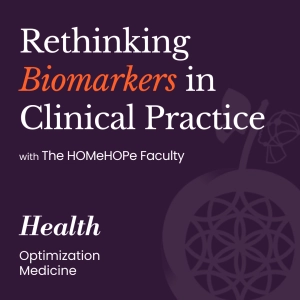 Health vs Disease Markers: What Doctors Miss | HOMe Podcast #003