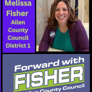 Melissa Fisher Allen County Council Dist. 1 Indiana My Labor Radio 4 26 2026