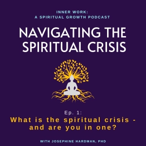 NAVIGATING THE SPIRITUAL CRISIS: 1 - What is the Spiritual Crisis or Dark Night of the Soul, and Are You In One?