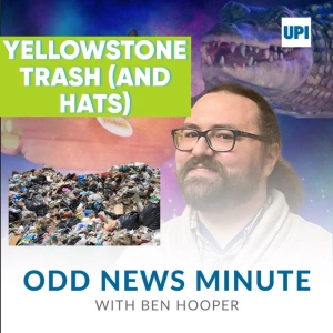 Yellowstone's most unusual trash