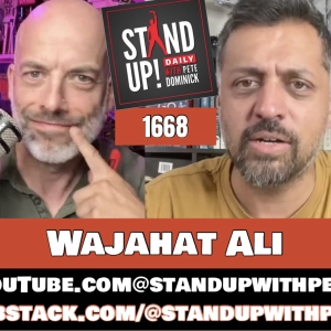 Wajahat Ali returns + News & Clips 1668