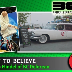 Ready To Believe - A chat with Brandon Mindel of BCDelorean