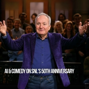 AI & Comedy on SNL's 50th Anniversary